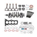 Crankshaft & Connecting Rods & Bearings Suitable For Hyundai Kia G4FJ 1.6T
