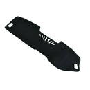 RHD Non?Slip Dash Mat Black Suede Leather Anti?Slip Suitable for BYD Sealion 6