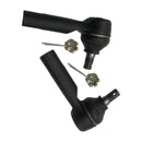 2Pcs Front Tie Rod Ends Suitable For Nissan Maxima A33 Pulsar N16 99-06 3.0 1.8