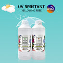 Epoxy Resin 1:1 AB Kit Craft Coating UV Color Pigment Paste Liquid Silicone Mold