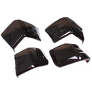 Rear Tail Light Lamp Cover Trim Suitable For Toyota Land Cruiser Prado 18-22