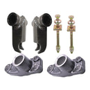 Front Torsion Bar Bracket & Bolt Set Suitable For	Nissan Navara D22 4WD 1997-02