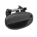Door Handle Outer Front Right Black for Holden Barina TK Hatch 3 5 DR 2005-2011