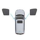 Magnetic Mesh Sun Blind Shades Suitable for Audi Q7 SQ7 2015-2025 On Front/Rear
