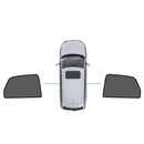 Magnetic Mesh Sun Blind Shades Suitable for Audi Q3 2011-2018 on Front/Rear