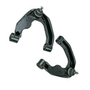 2x Front Upper+Lower Control Arms Suitable For Nissan Navara D22 4WD 97-15