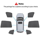 Car Window Sun Shades Magnetic Mesh Sun Blind Suitable for BMW X3 F97 2017-On
