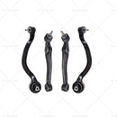 4x Lower Front Left & Right Control Arm Kit Suitable for BMW X5 E70 X6 E71 06-14