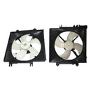 Left&Right Radiator AC Condenser Cooling Fan Suitable for Subaru Liberty Outback Radiator