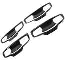 Door Handle Bowl Cover Trim Gloss Black Suitable For Mitsubishi Triton MV 2024+