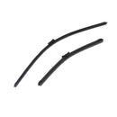 For Ford Fiesta 08-On Aero Flat Windscreen Wiper Blades 26 inch   15 inch  1 Pair