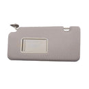 Sun Visor Grey Left Suitable for Nissan Tiida C11 Hatch Passenger Side 2004-2012