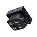 Manifold Valve Block 12V 1/4 inch NPT Suitable For Air Suspension System Universal Suspension