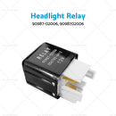 4 Pins Headlight Relay Compatible with Toyota Landcruiser 60 70 80 Series 90987-02006 12V