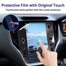 2Pcs 11.6 inch  Car Screen Protector PET Film Suitable For Subaru Outback 2021-2025