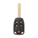 5 6 Button Remote Key Fob Suitable for Honda Accord Civic CR-V 313.8MHz ID46 - ZT2