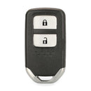 2 Button Smart Card Remote Key Suitable for Honda Accord Civic CR-V Fit 433MHz - ZT2