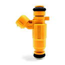 Fuel Injector Suitable for Citroen C3 II Fiat Peugeot 206 1.1-1.4L 0280156427 - ZT2