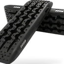 Black Recovery Tracks Sand Track 10T Vehicle Sand Snow Mud Trax for 4WD SUV - XQ1