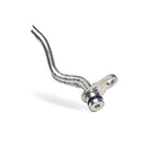 Turbocharger Oil Feed Pipe Suitable for BMW 7 Series G12 N63 1427934655 - BD3