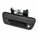 Tailgate Handle Texture Black with Key Hole Suitable for Isuzu D-Max 2012-2020 - BD2
