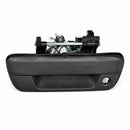 Tailgate Handle Texture Black with Key Hole Suitable for Isuzu D-Max 2012-2020 - ZT2