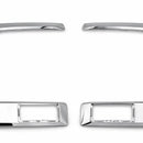 Front Bumper Bar Mould Chrome LH RH Suitable for Mitsubishi Triton L200 - XQ1