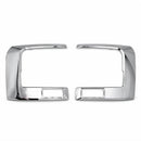 Front Bumper Bar Mould Chrome LH RH Suitable for Mitsubishi Triton L200 - ZT2