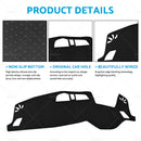 Dash Mat Suitable For Mitsubishi Outlander 2023+Dashboard Cover Pad Carpet HUD