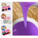 Snowflake Silicone Pendant Mold Making Jewelry Resin Necklace Mould Craft DIY 3D