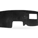Non-Slip Dashboard Cover Microfiber Leather Suitable For Mazda CX-9 w/ HUD 2016-