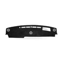 Non-Slip Dash Mat Microfiber Leather Suitable For Toyota Prado 250 Series w/HUD