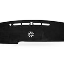 Non-Slip Microfiber Leather Dashboard Cover Suitable For Toyota Prado 250 Series