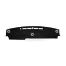 Non-Slip Microfiber Leather Dashboard Cover Suitable For Toyota Prado 250 Series