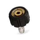 1Pair Pressure Washer Adapter 1/4 inch  Quick Connect Coupler Kit M22-14 Adapter