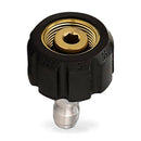 1Pair Pressure Washer Adapter 1/4 inch  Quick Connect Coupler Kit M22-14 Adapter