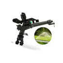 DN40 Impact Sprinkler Spray Gun Sprinkler Head w or  5 Spray Nozzles Irrigation