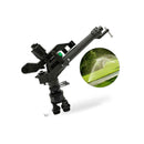 DN40 Impact Sprinkler Spray Gun Sprinkler Head w or  5 Spray Nozzles Irrigation