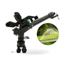 DN40 Impact Sprinkler Spray Gun Sprinkler Head w or  5 Spray Nozzles Irrigation