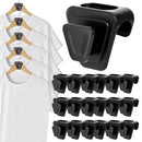 18PCS Space Saving Clothes Hanger Hooks For Organizing Closets Fits All Hangers
