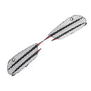 Pair Front Bumper Fog Lamp Grille Suitable for Mercedes-Benz C-Class W205 15-18