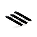 3x Blades For 50 inch  Cut Toro Mowers Timecutter Z5000 Z5020 110-6837-03