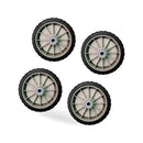 4x8 inch  Mower Wheels Suitable For Honda 19 inch  and 21 inch  HRU194, HRU195, HRU196 & HRU197