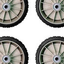 4x8 inch  Mower Wheels Suitable For Honda 19 inch  and 21 inch  HRU194, HRU195, HRU196 & HRU197