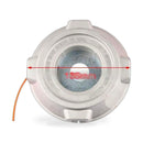 Universal Alloy Head 25mm Suitable For Stihl Husqvarna Whipper Snipper Trimmer