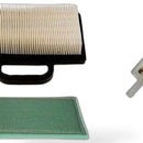 Air Fuel & Filter Kit Suitable For Intek V Twin Briggs & Stratton Motors 499486S