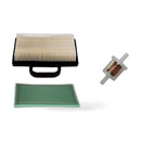Air Fuel & Filter Kit Suitable For Intek V Twin Briggs & Stratton Motors 499486S