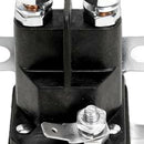 Ride On Lawn Mower Starter Solenoid 3 Terminal 12 Volt Bottom Or Side-Mount Moto