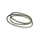 Drive Belt Suitable For 42 inch  48 inch  Cut John Deere Mowers L110 LA120 LA125 LA145