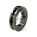 3PCS 3/8 inch  7T Sprocket Rim Suitable for STIHL 044 046 066 MS440 MS441 MS460 MS660
